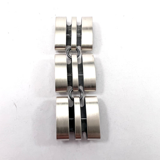 Elis Kauppi, Kupittaan Kulta Finland 1968. Vintage Solid Silver Large Pendant.