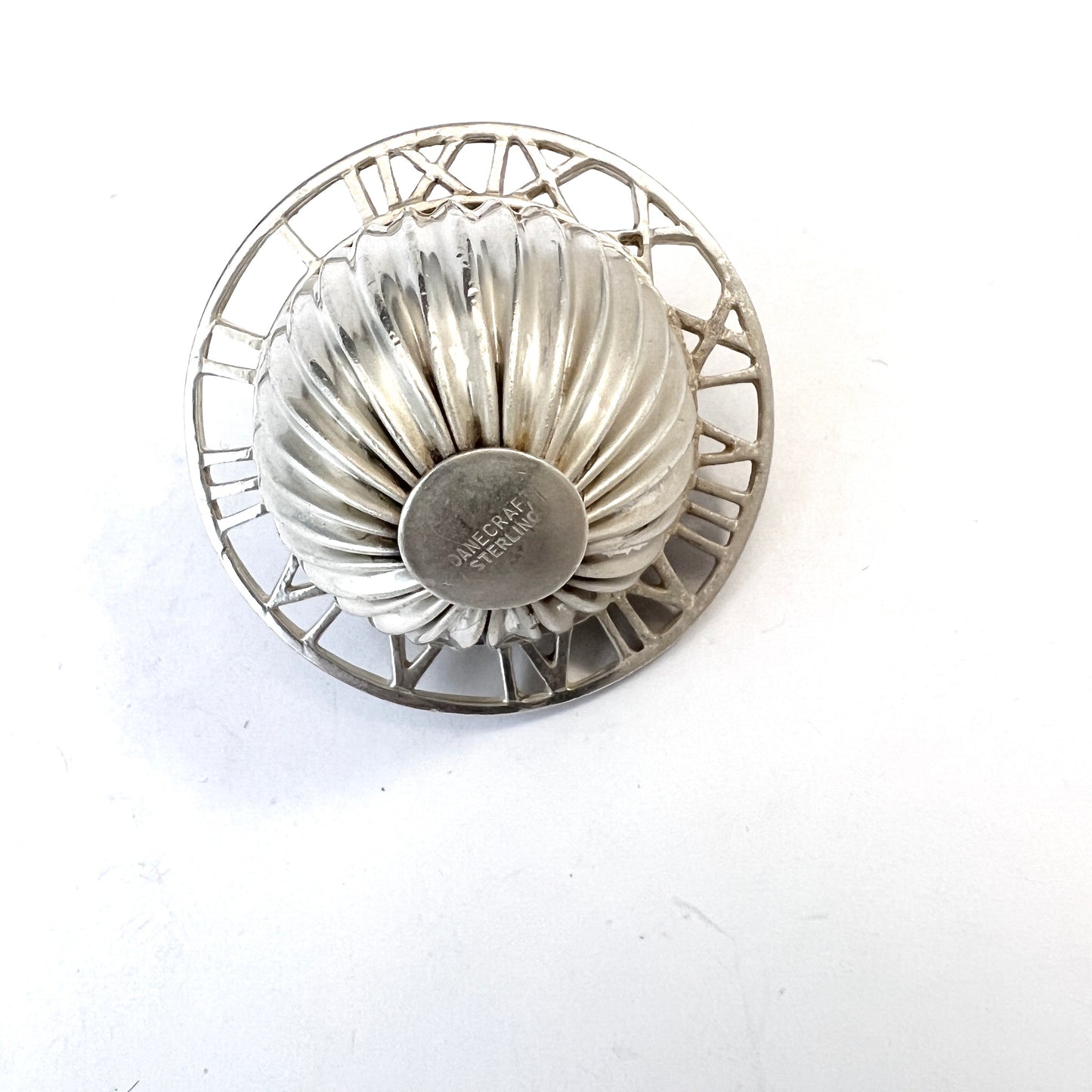 Danecraft, USA. Vintage Mid-century Sterling Silver Pendant.