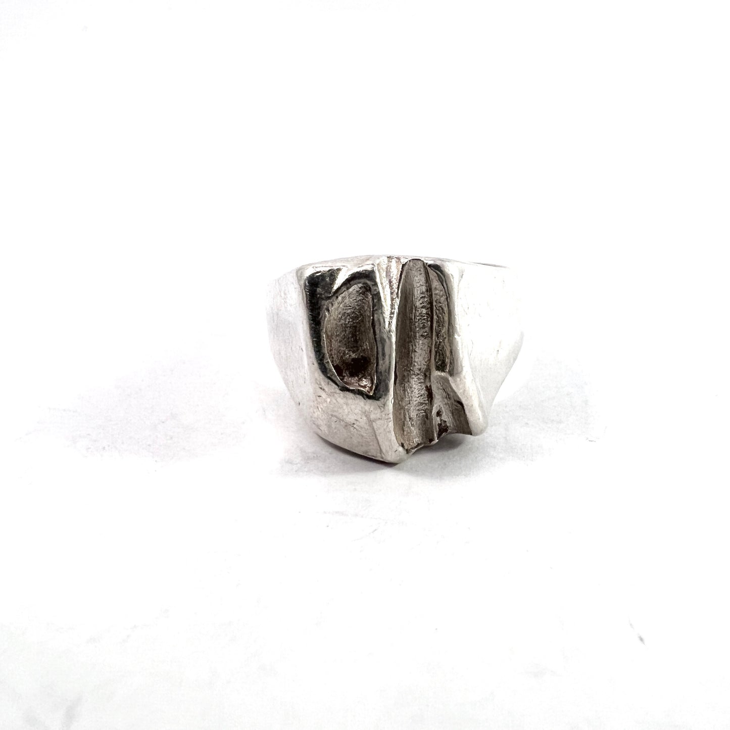 Bjorn Weckstrom for Lapponia, Finland 1994. Vintage Sterling Silver Ring.