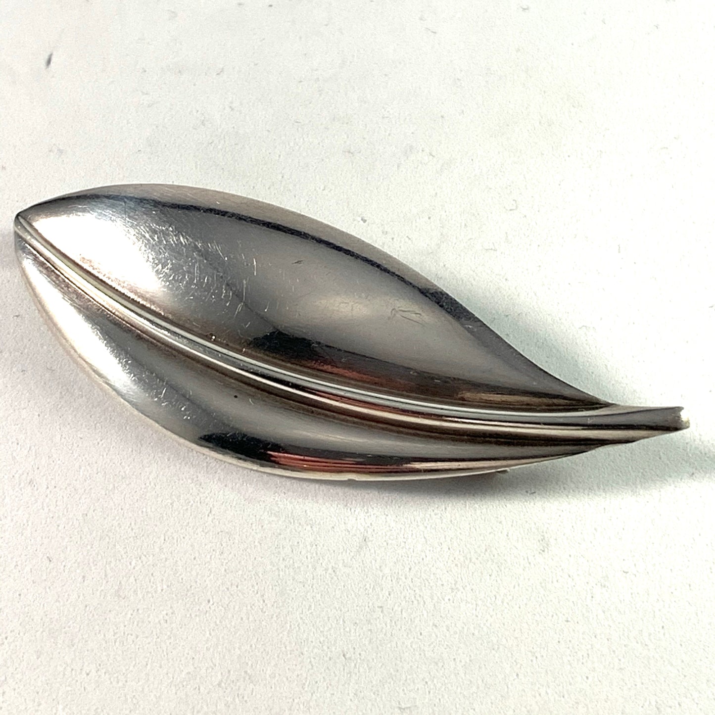 Herman Siersbøl Denmark Mid Century Sterling Brooch.