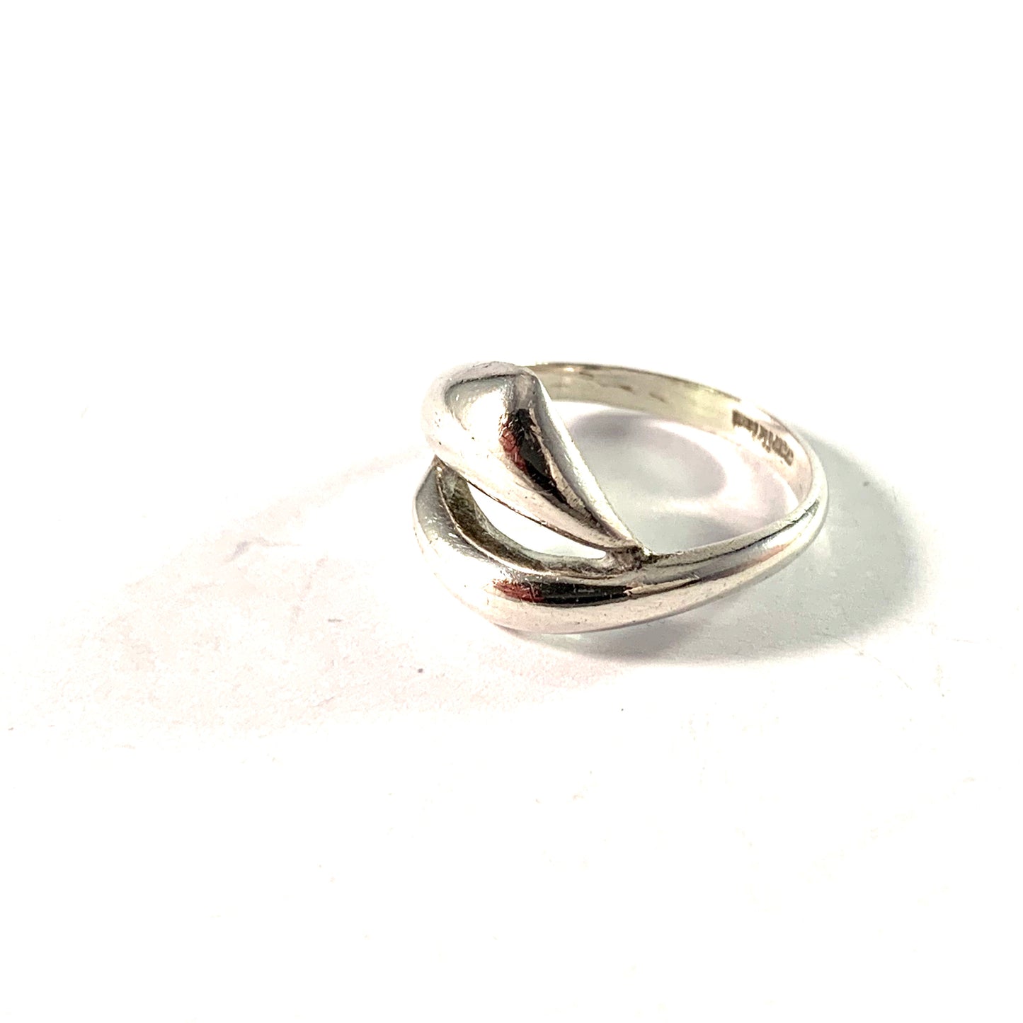 Aarikka, Finland Vintage Sterling Silver Ring.