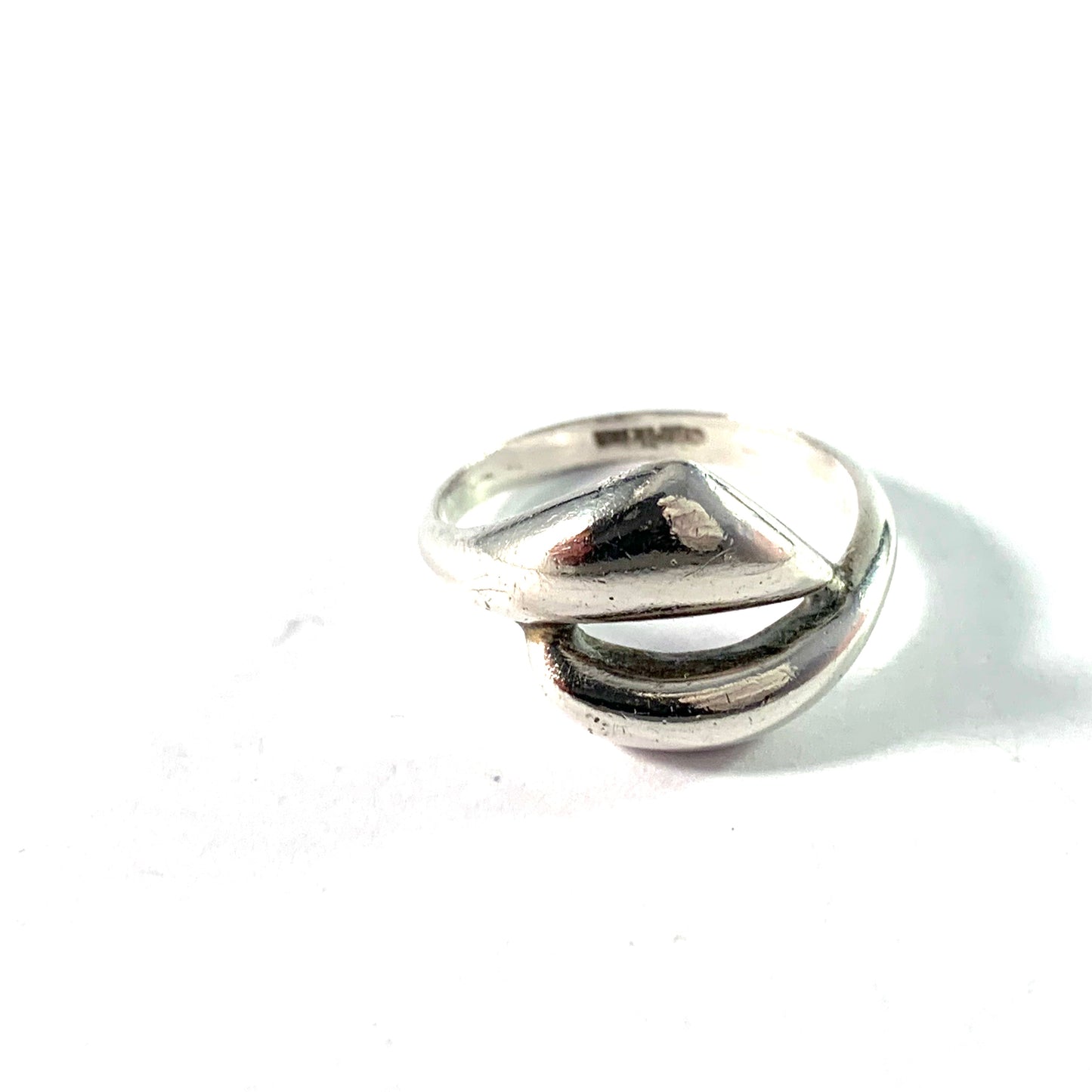 Aarikka, Finland Vintage Sterling Silver Ring.