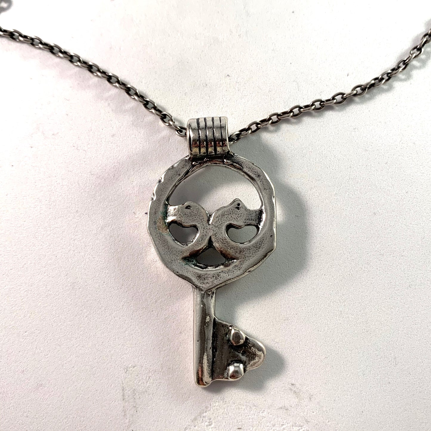 Viking Copy Key To Valhalla Pendant Necklace