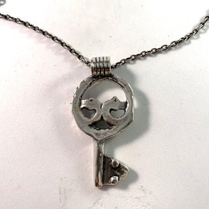 Viking Copy Key To Valhalla Pendant Necklace