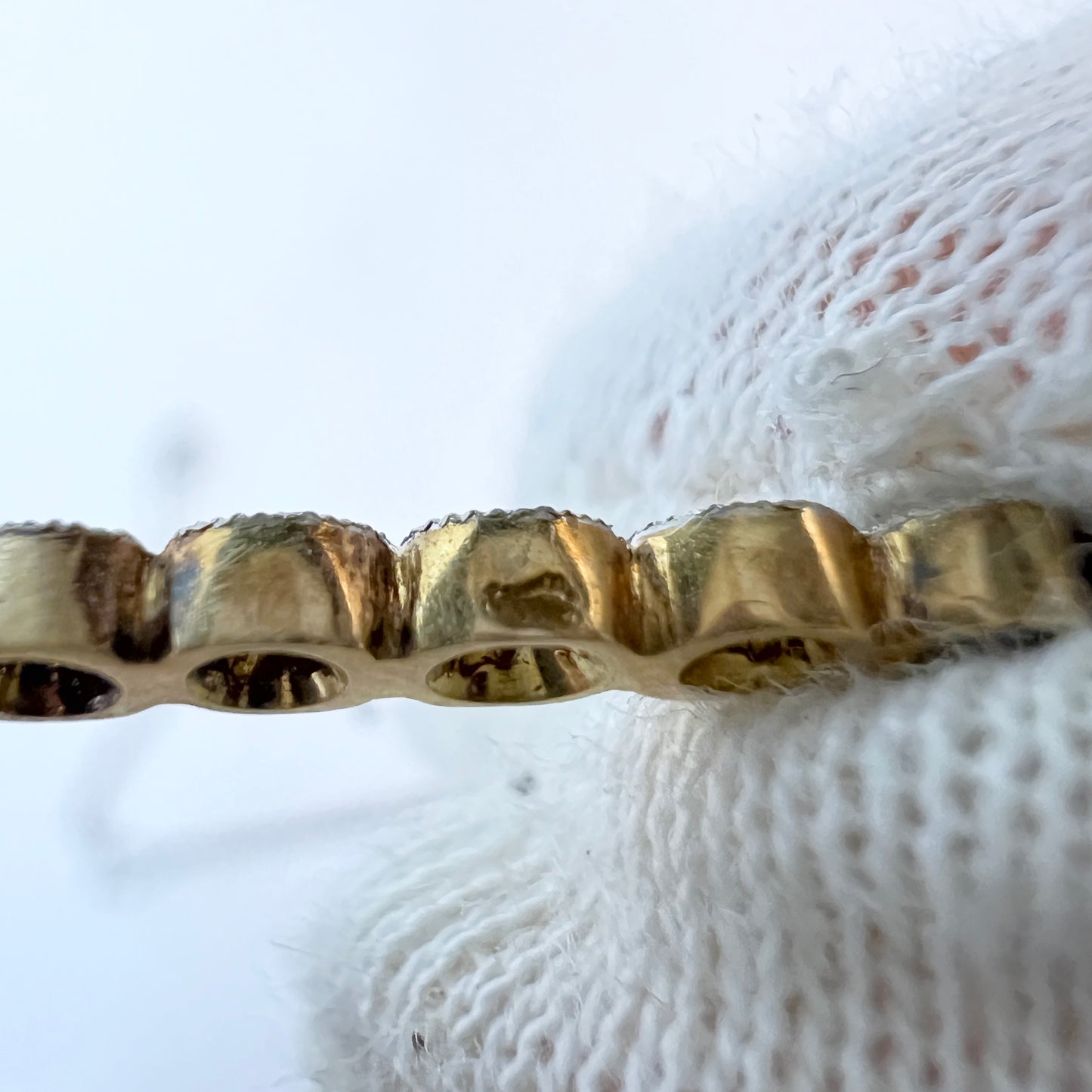 France c 1900. Belle Époque Platinum 18k Gold Diamond Pendant Necklace.