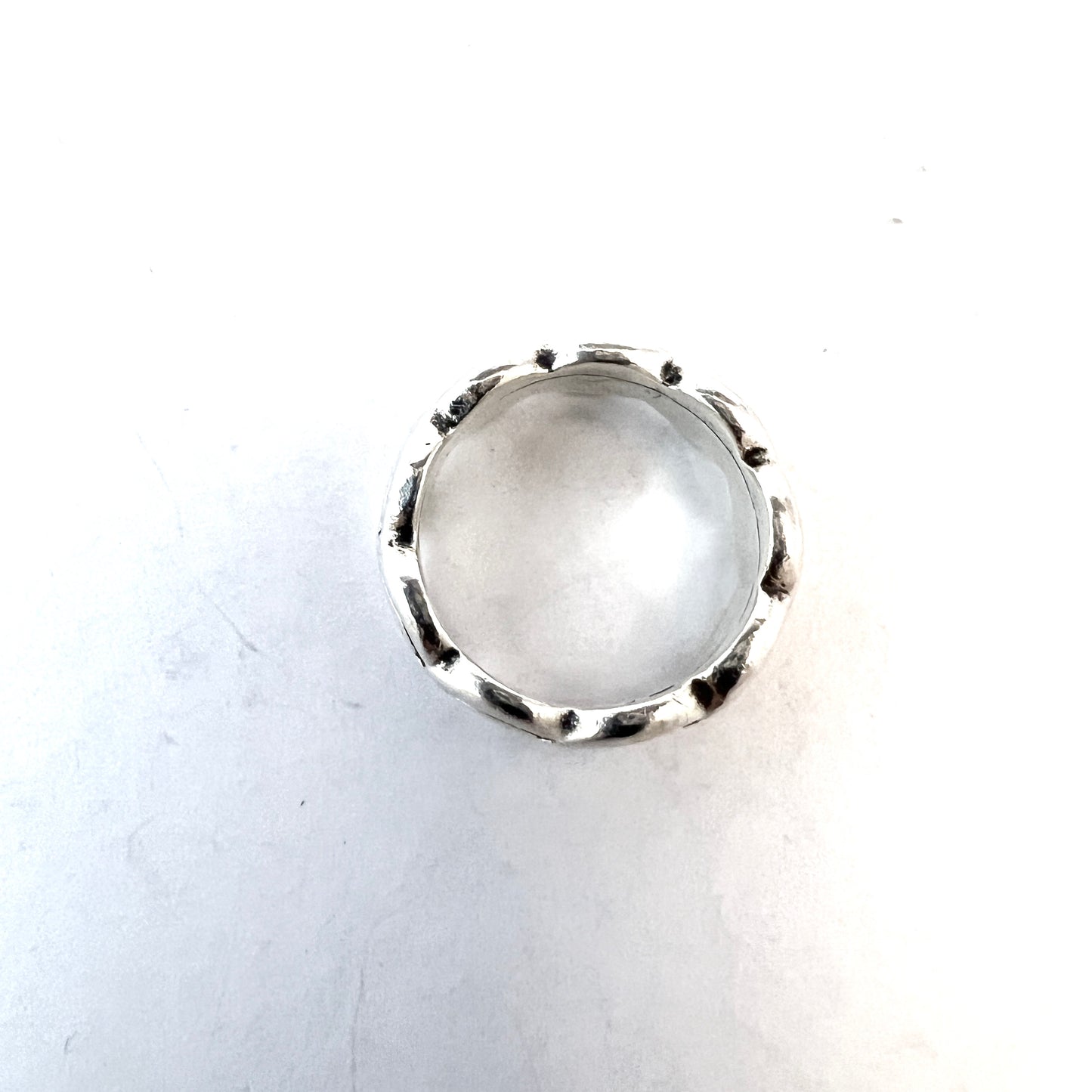 Kalevala Koru, Finland. Vintage Sterling Silver Ring.