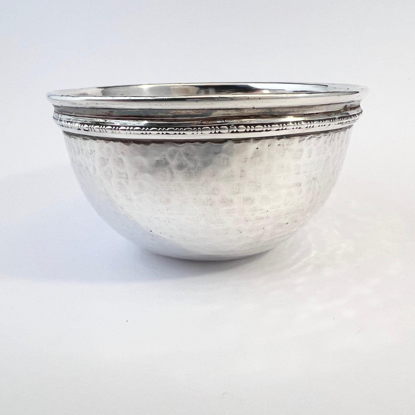Sybil Dunlop, London 1921. Arts and Crafts Sterling Silver Tumbler Cup