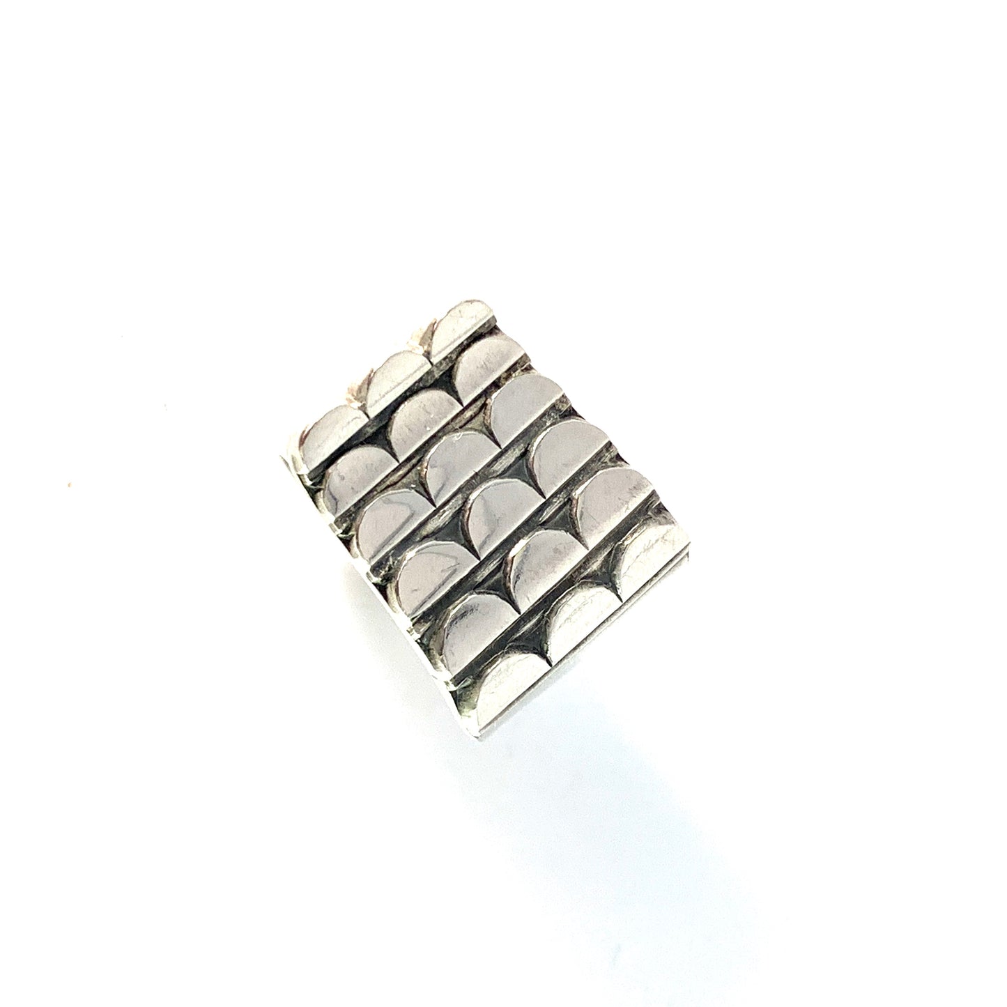 Anna Greta Eker, for PLUS Workshop Norway 1960s Sterling Silver Ring.