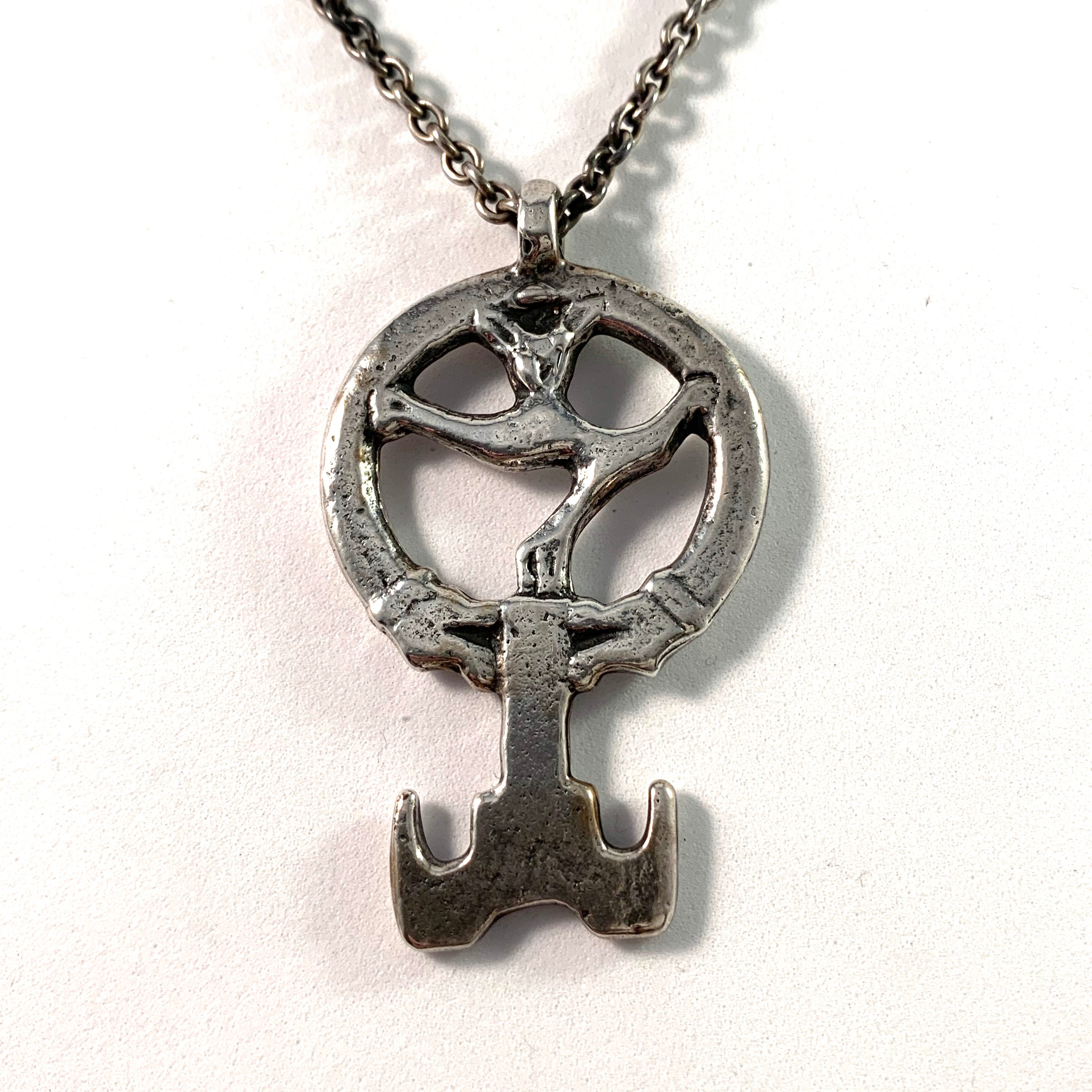 Viking Key Necklace