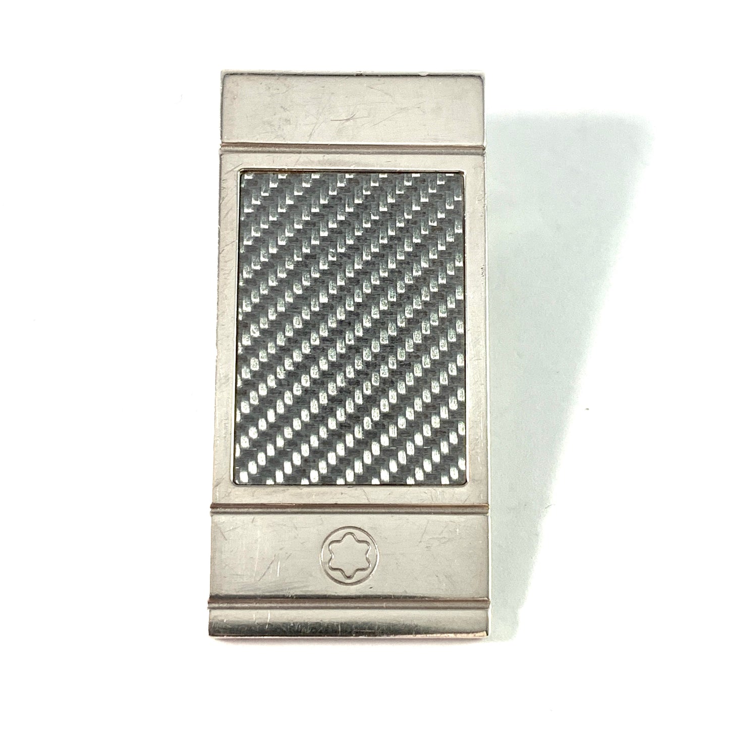 Montblanc, Germany. Vintage Sterling Silver Money Clip.