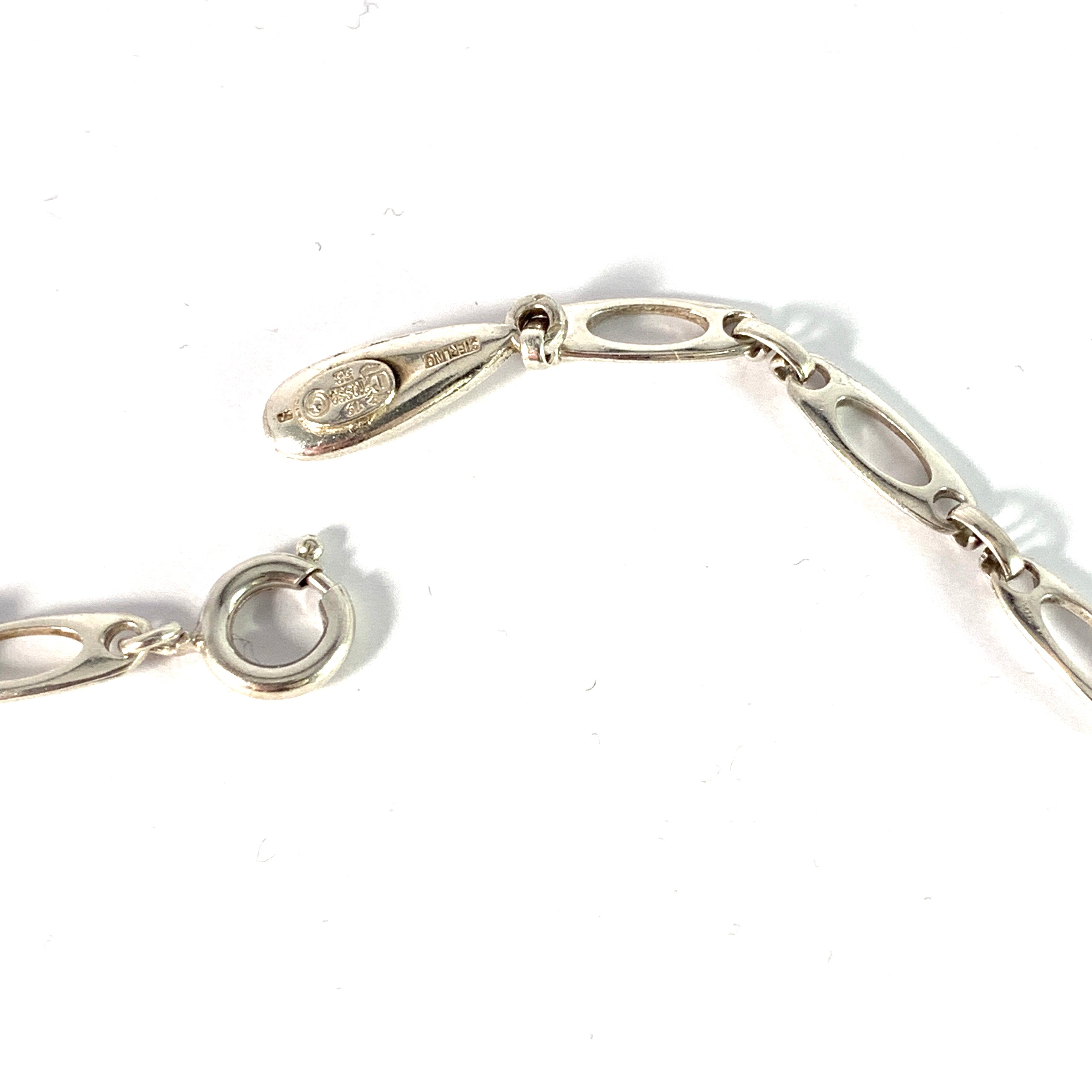 Henkel & Grosse, Germany 1958. Sterling Silver Necklace.