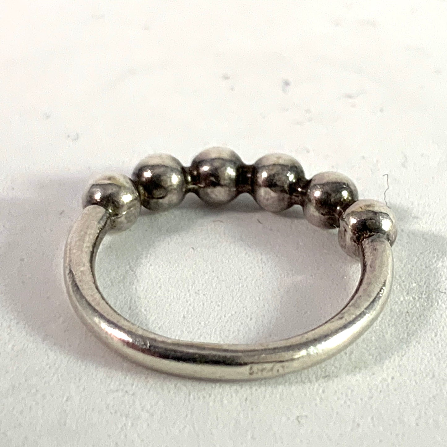 Ateljé Stigbert, Sweden Vintage Sterling Silver Ring.