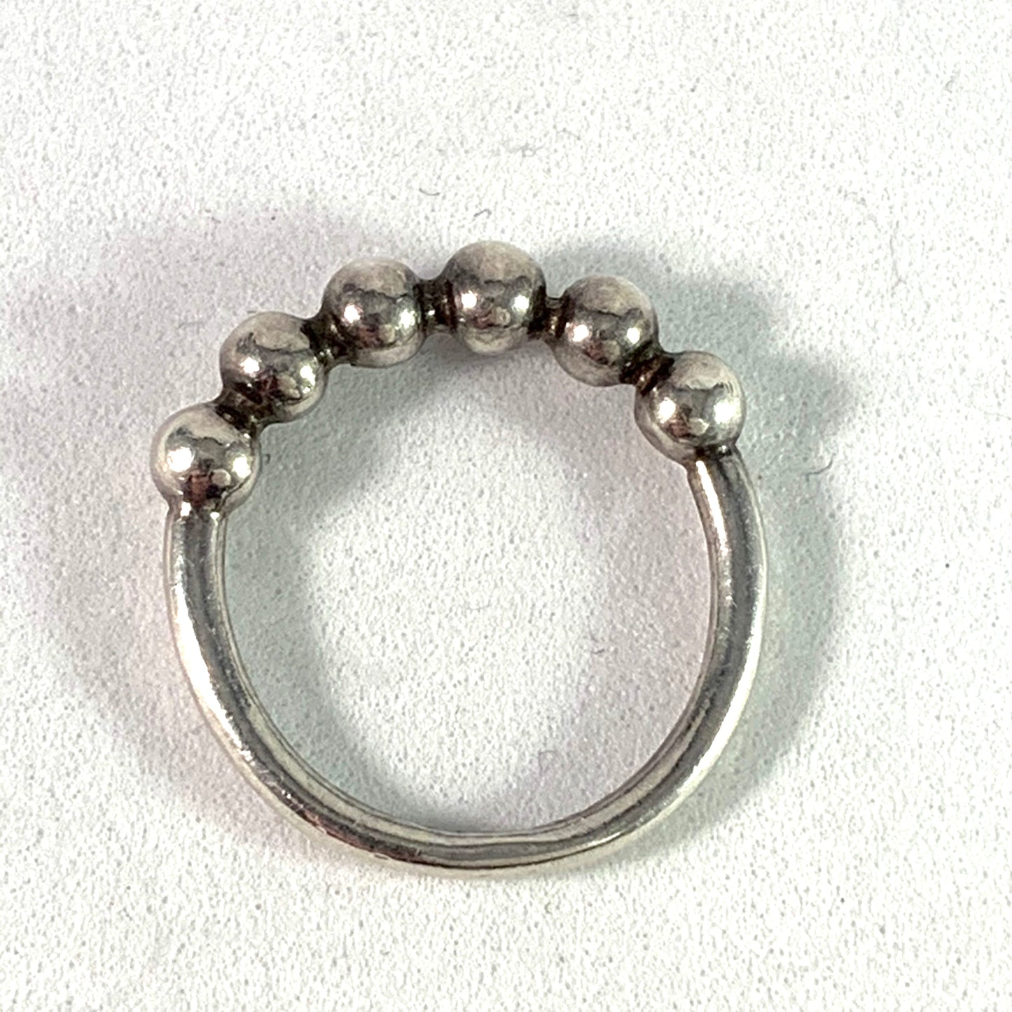 Ateljé Stigbert, Sweden Vintage Sterling Silver Ring.