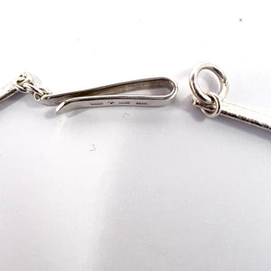Nils Novén, Sweden. Vintage Sterling Silver Necklace.