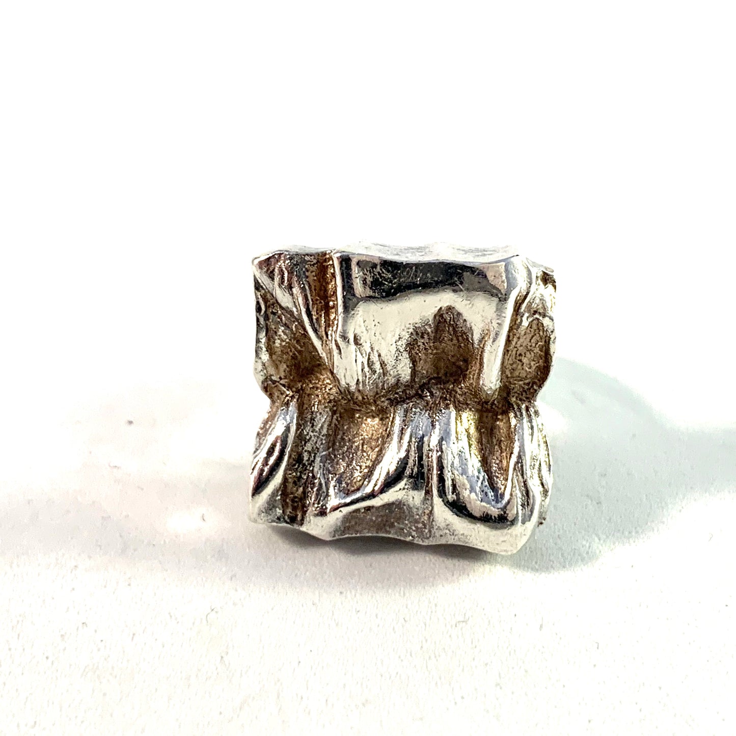 Matti J Hyvärinen, Finland 1972 Sterling Silver Ring