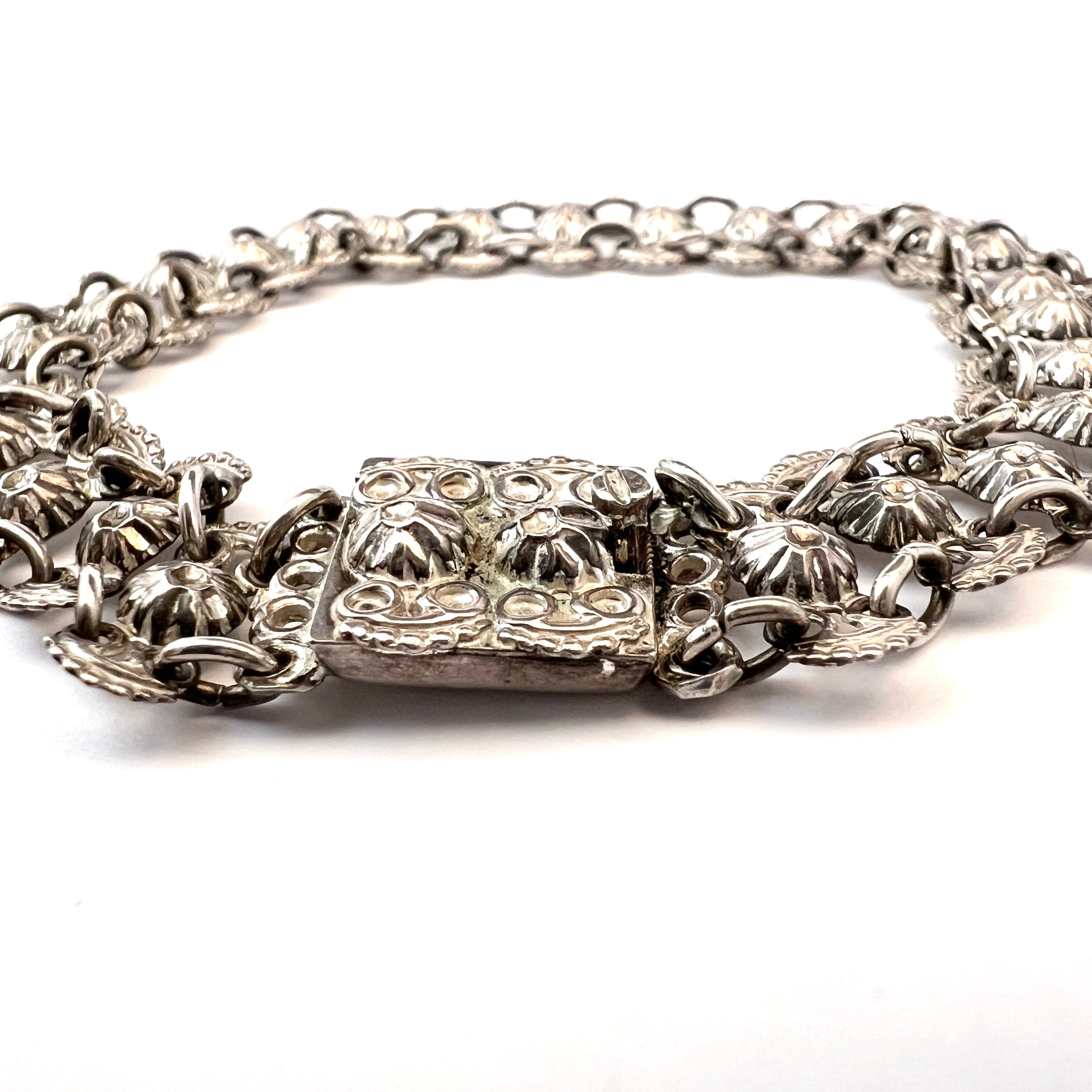 Germany c 1930s. Vintage 835 Silver Bracelet.