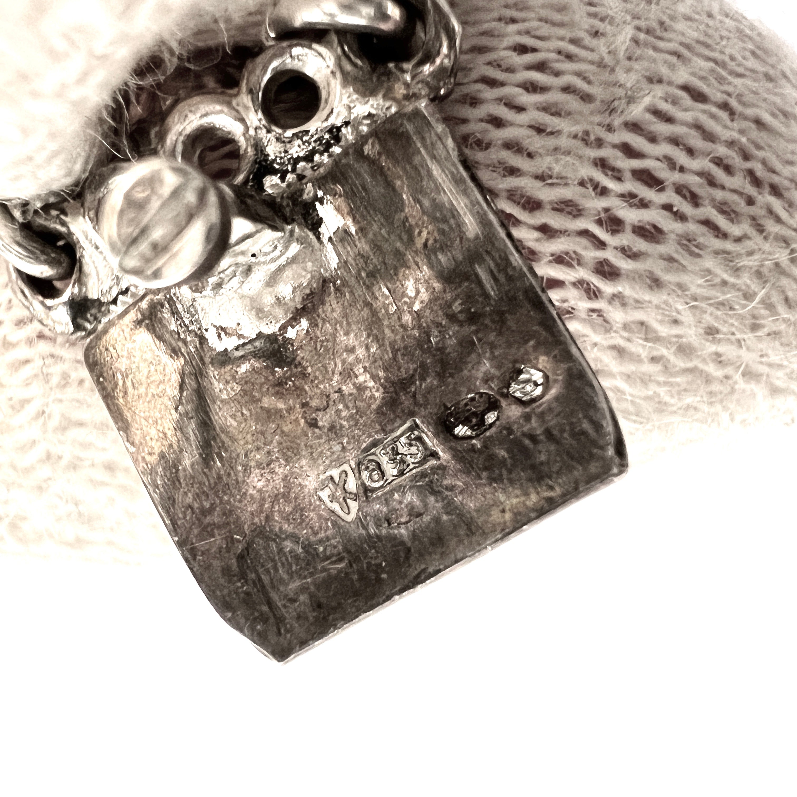 Germany c 1930s. Vintage 835 Silver Bracelet. – T Niklasson Gallery