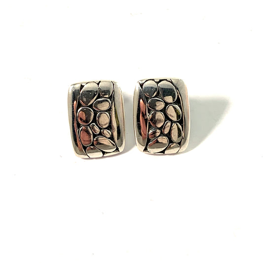 KM-a, Finland Vintage Sterling Silver Stud Earrings