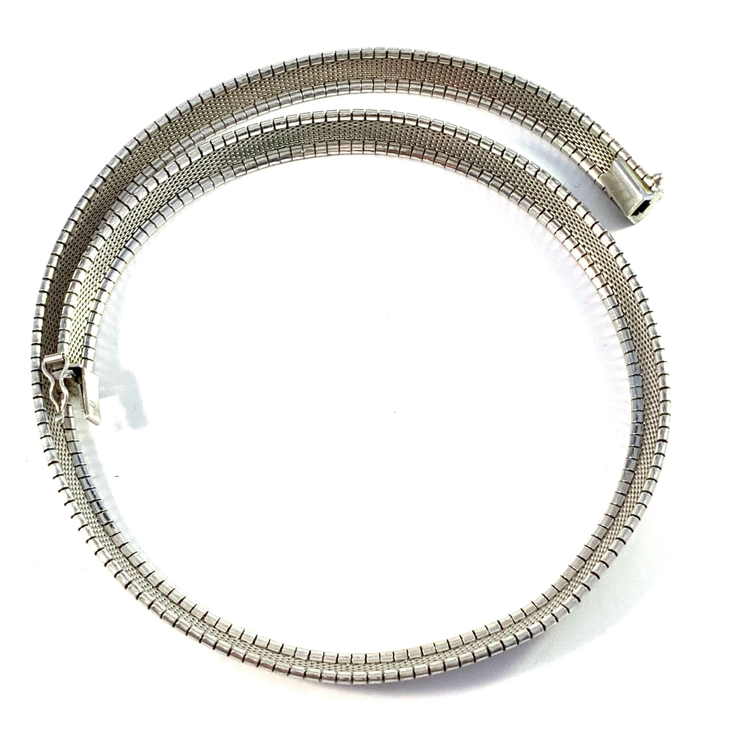 Germany Vintage Solid 835 Silver Necklace. 1.37oz / 42.7gram