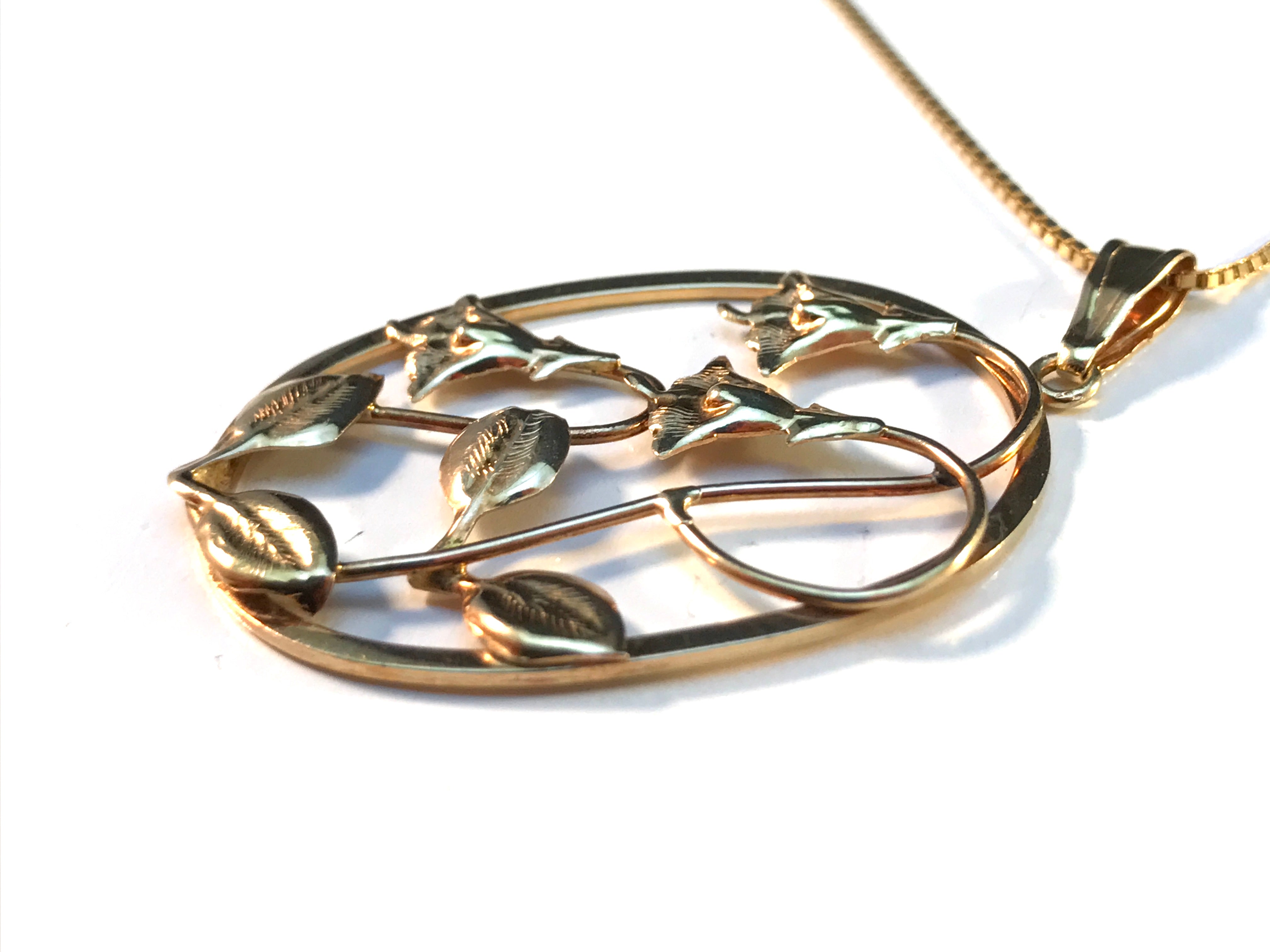 （希少品）Bohlin 製Pendant TopペンダントトップSterling BOHLIN ネックレス｜希少品）Bohlin 製Pendant Topペンダントトップ