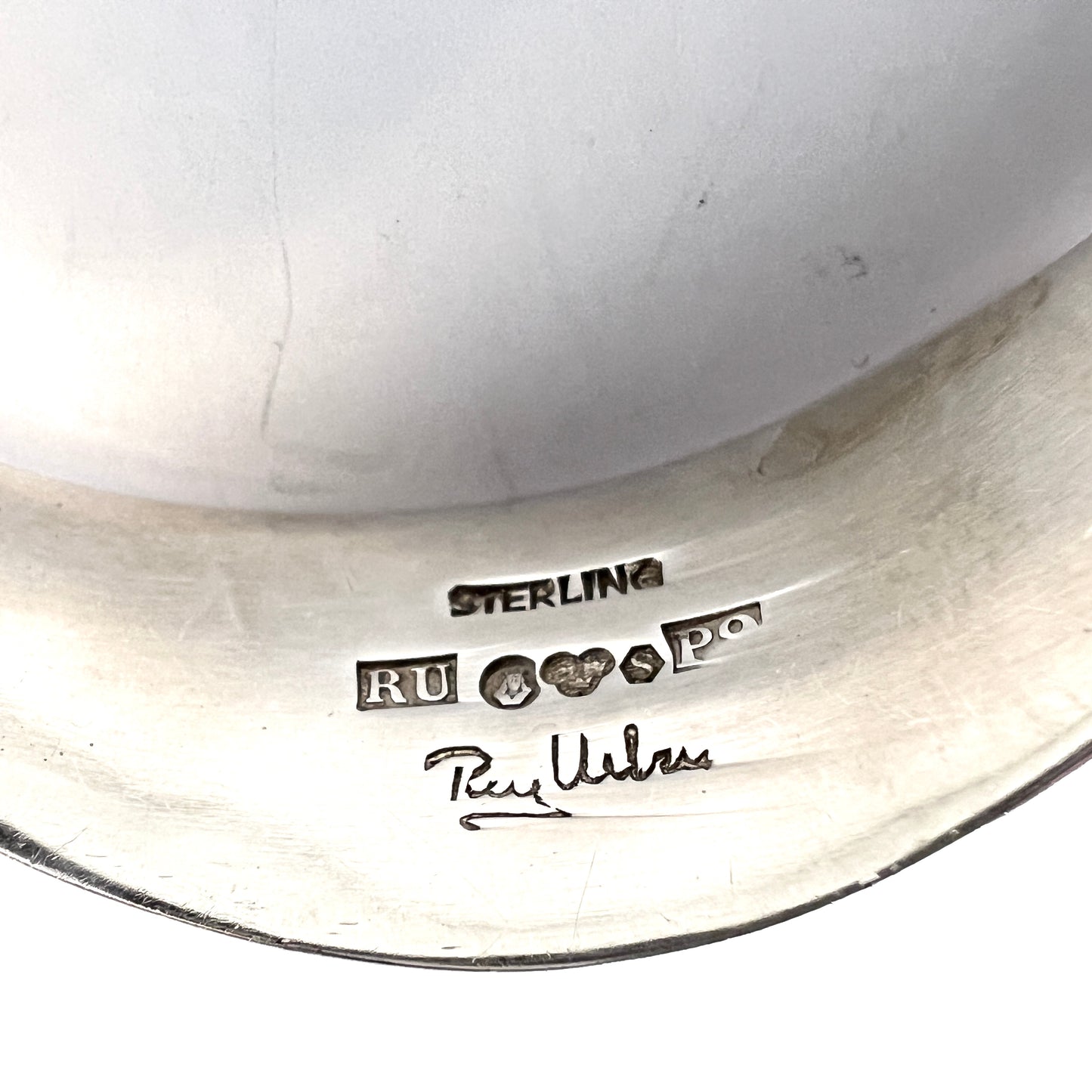 Rey Urban, Sweden 1965. Vintage Sterling Silver Cuff Bracelet. Signed.