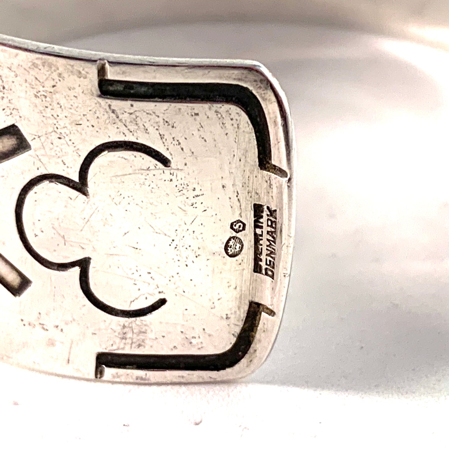 Georg Jensen Mid Century Sterling Silver Bracelet. Design 64, by Harald Nielsen
