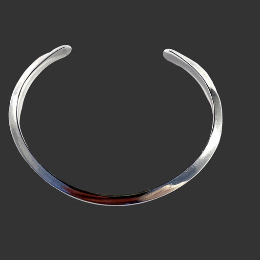 Anni & Bent Knudsen, Denmark 1960s. Vintage Sterling Silver Bracelet. Design no 9. Signed