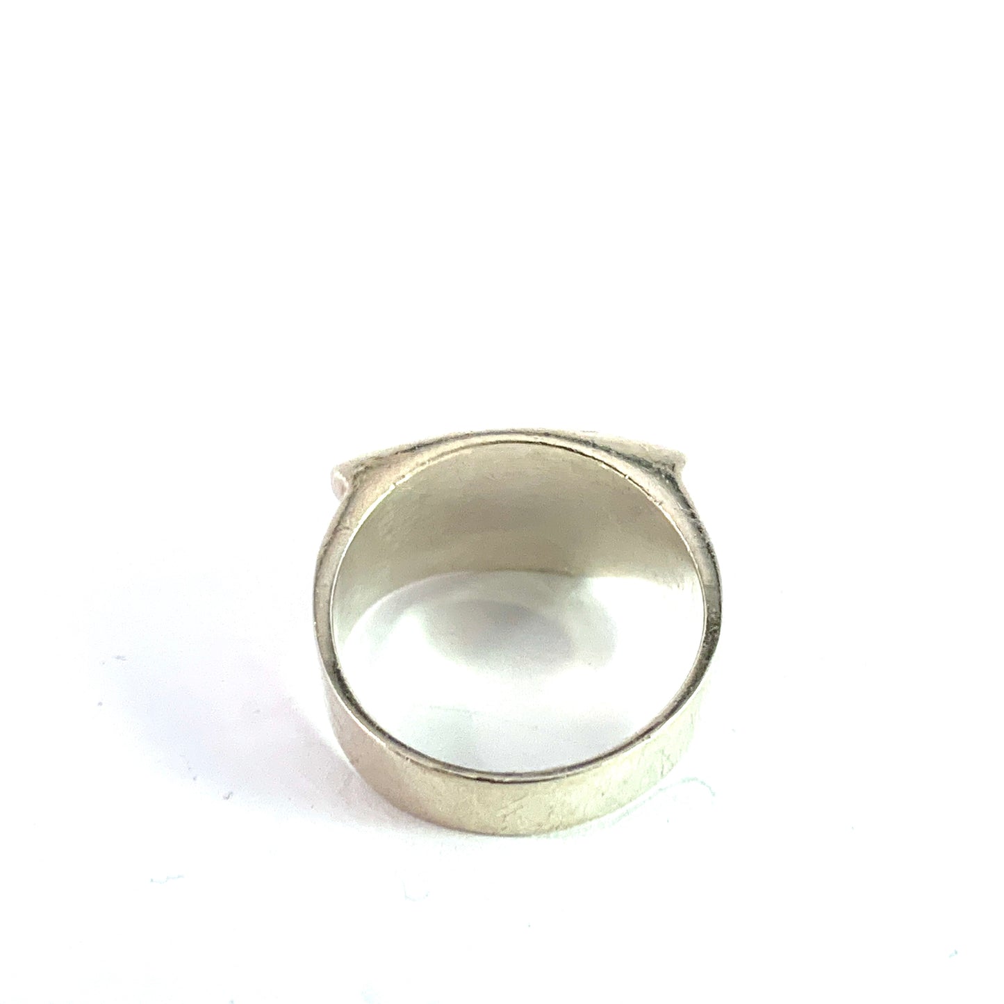 Lapponia, Finland 1983. Vintage Sterling Silver Ring.