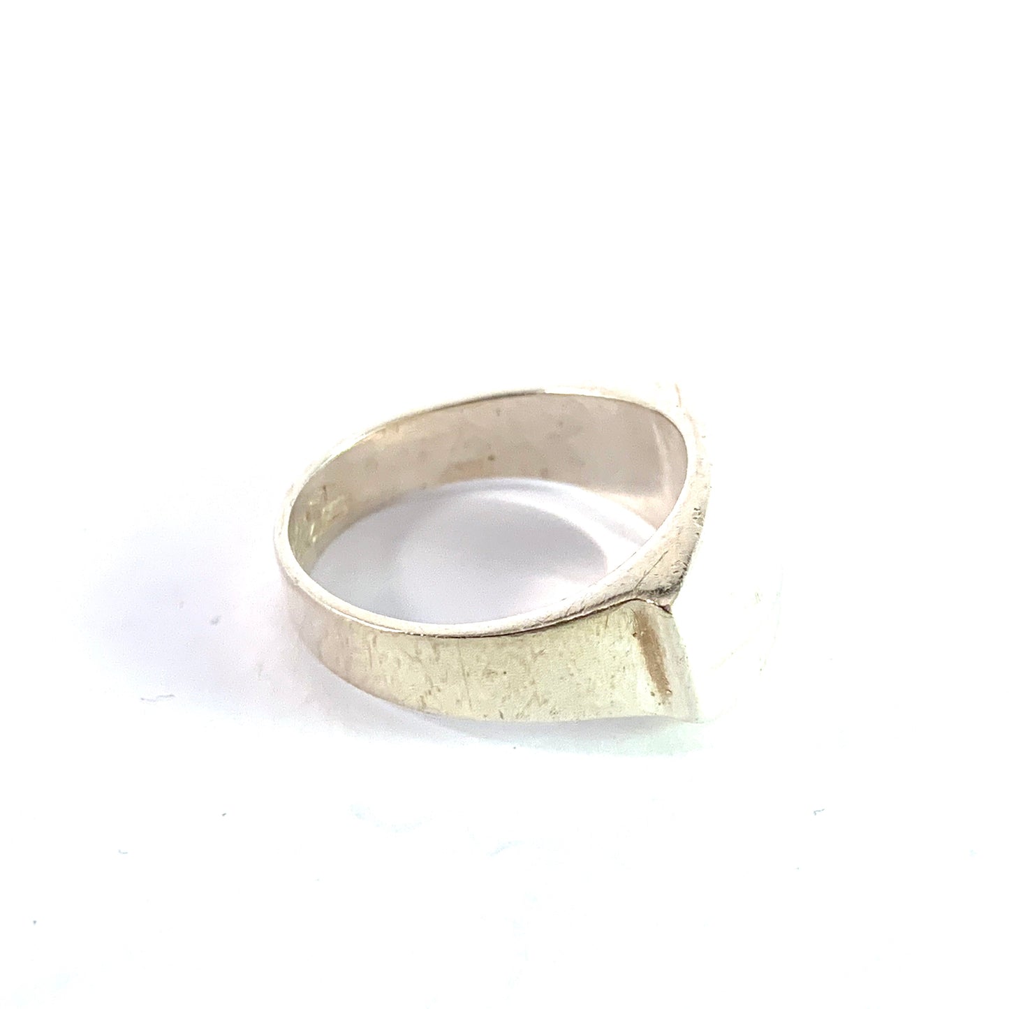 Lapponia, Finland 1983. Vintage Sterling Silver Ring.