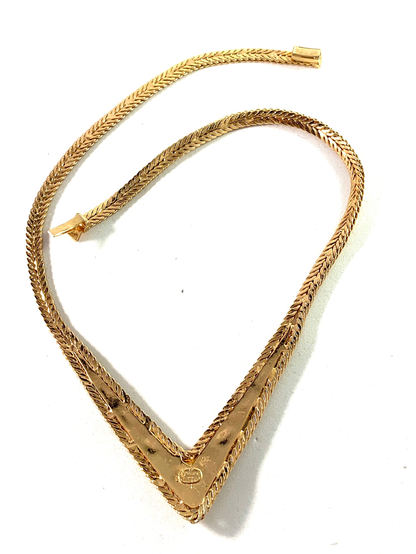 Henkel and Grosse, Germany 1966, Costume Jewelry Necklace.