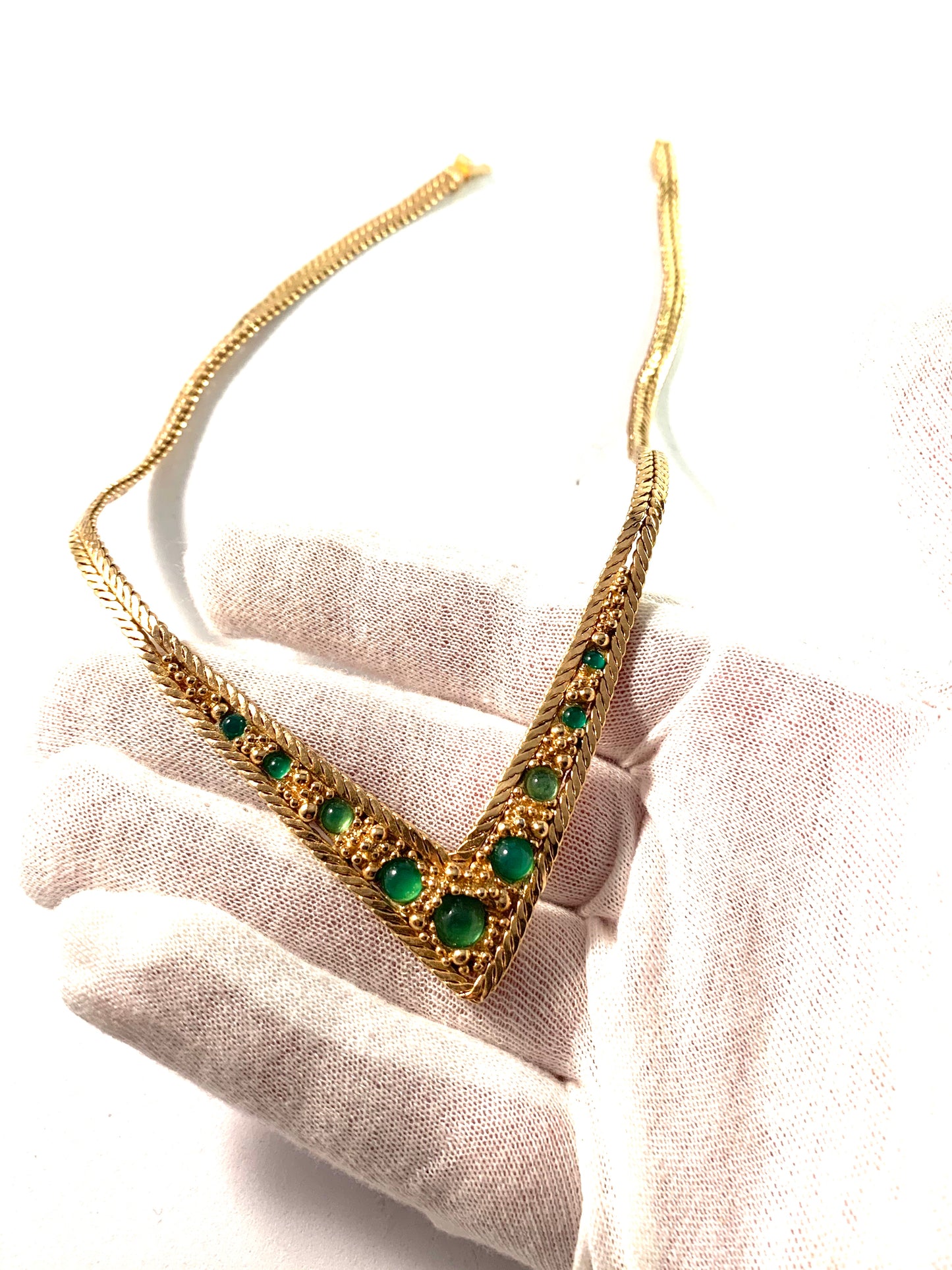 Henkel and Grosse, Germany 1966, Costume Jewelry Necklace.