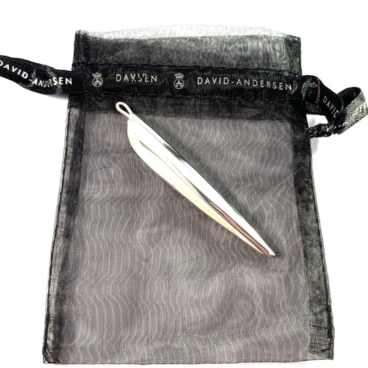 David-Andersen, Hanevold, Norway Sterling Silver Pendant. Design: Henne. Largest Size