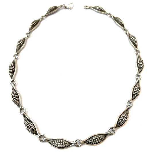Georg Jensen, design 425 by Lene Munthe. Vintage Sterling Silver Necklace.