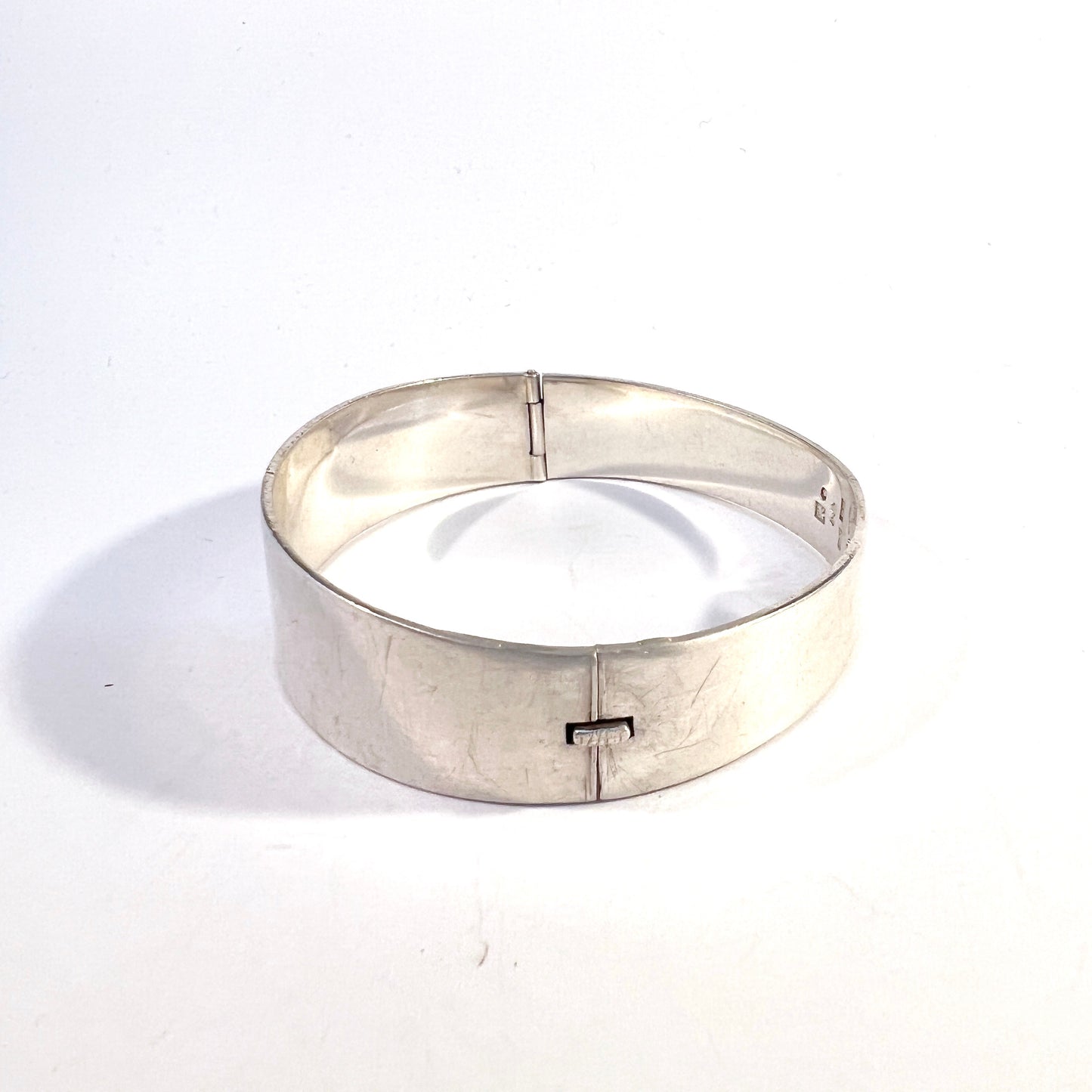 Sigurd Persson for Stigbert, Sweden 1948. Vintage Sterling Silver Bracelet.