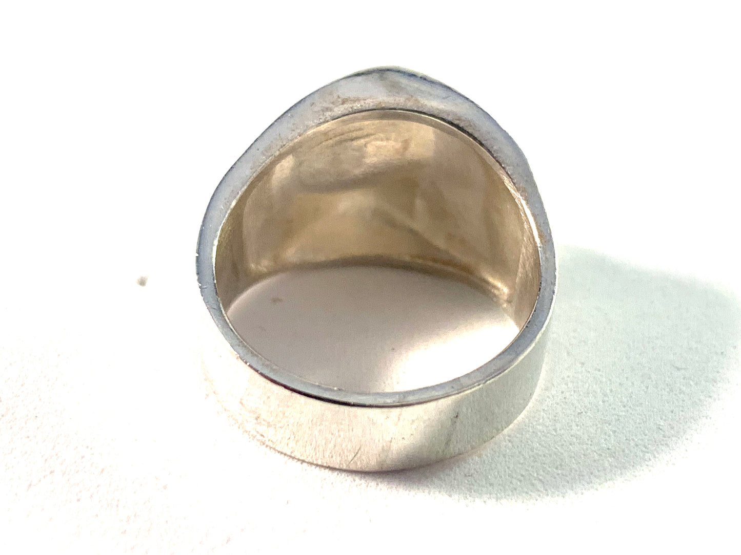 Bjorn Weckstrom for Lapponia, Finland. Vintage Sterling Silver Ring.