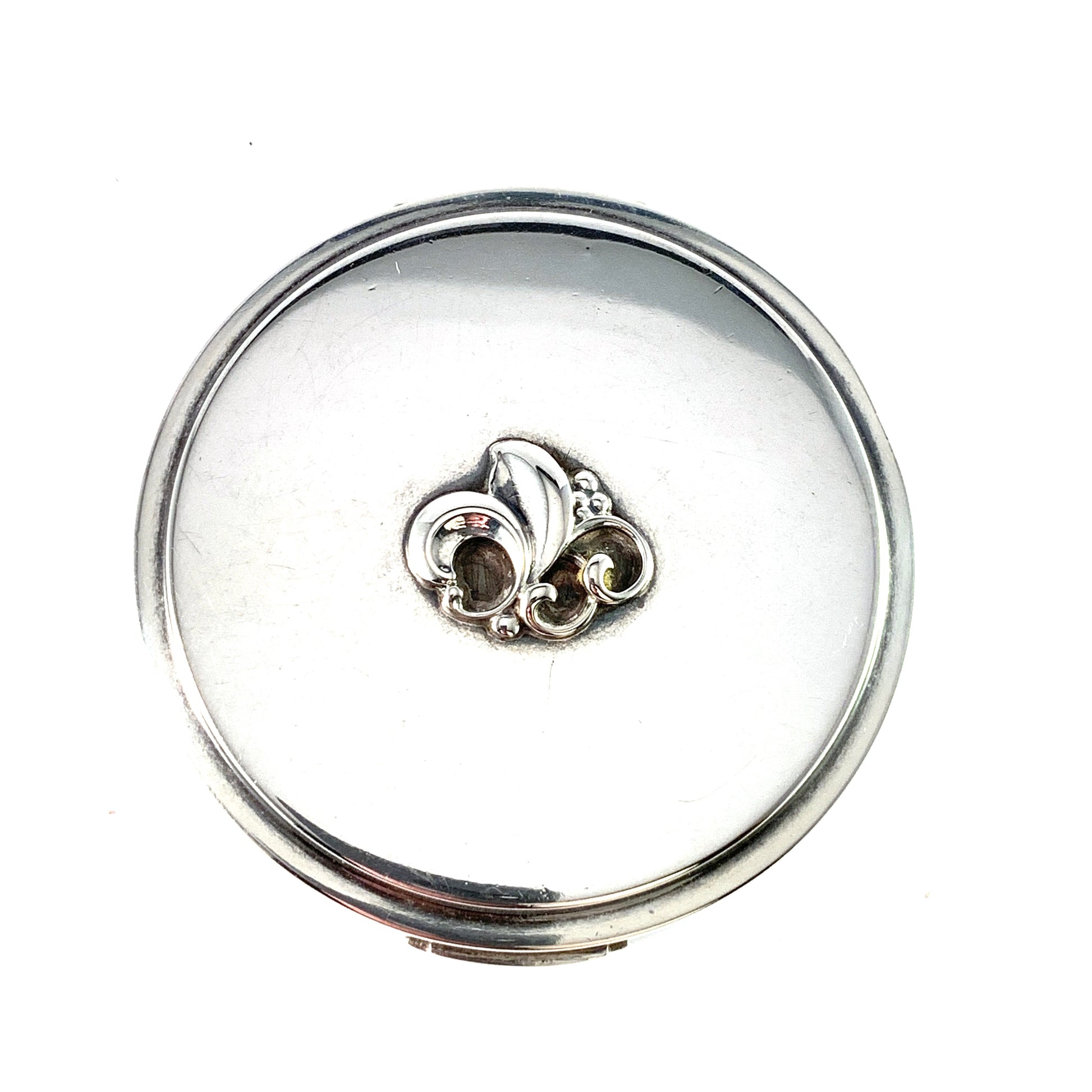 did georg jensen ever make silver fish box Georg Jensen, Denmark 1933-1944 Sterling Silver Trinket Box. – T Niklasson Gallery
