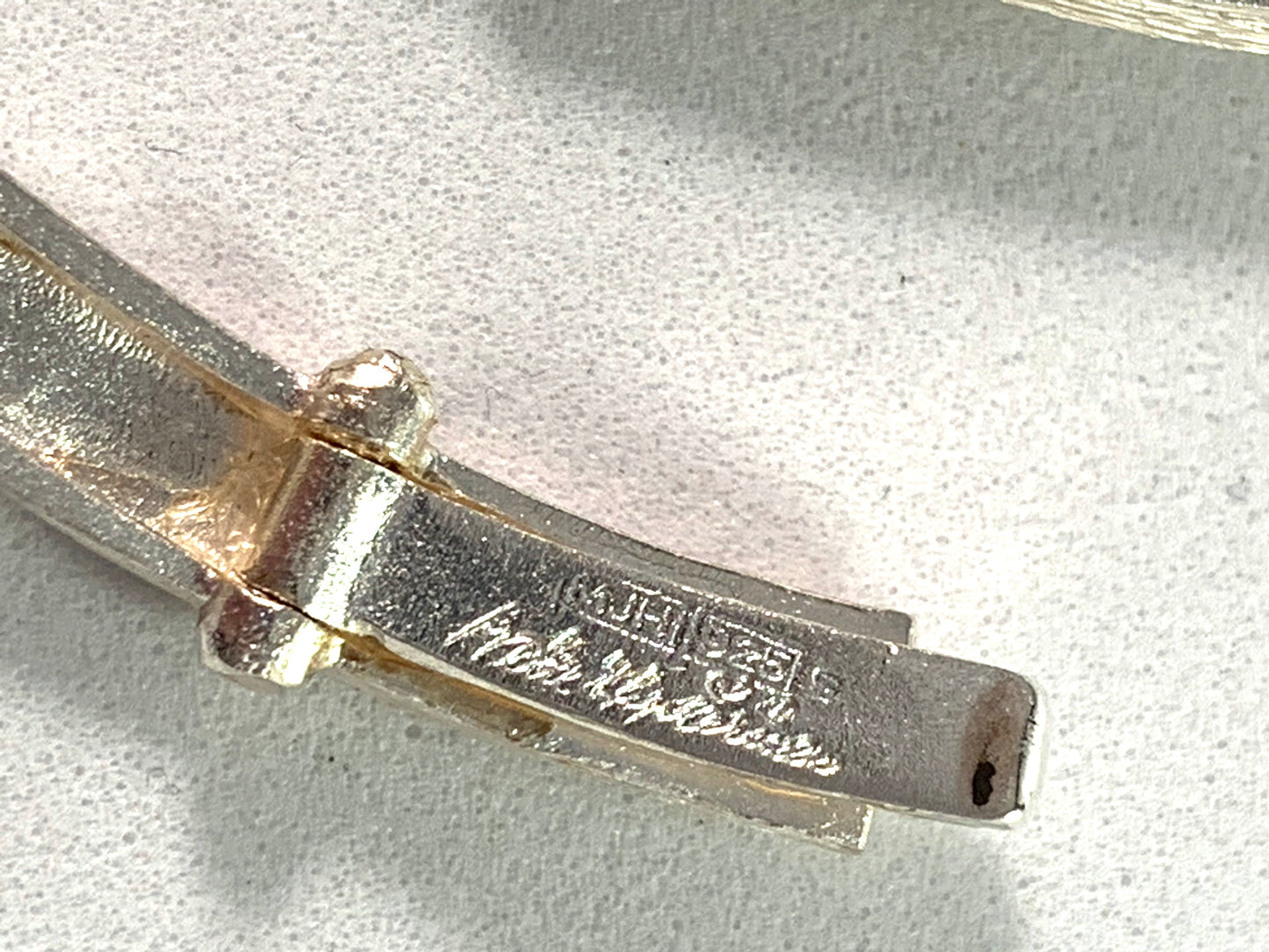 Matti Hyvärinen Finland Vintage Sterling Silver Necklace. Signed.