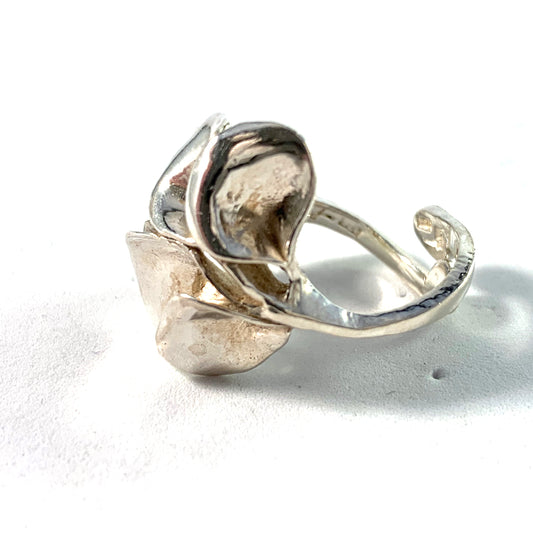 Robbert, Sweden Vintage Sterling Silver Ring