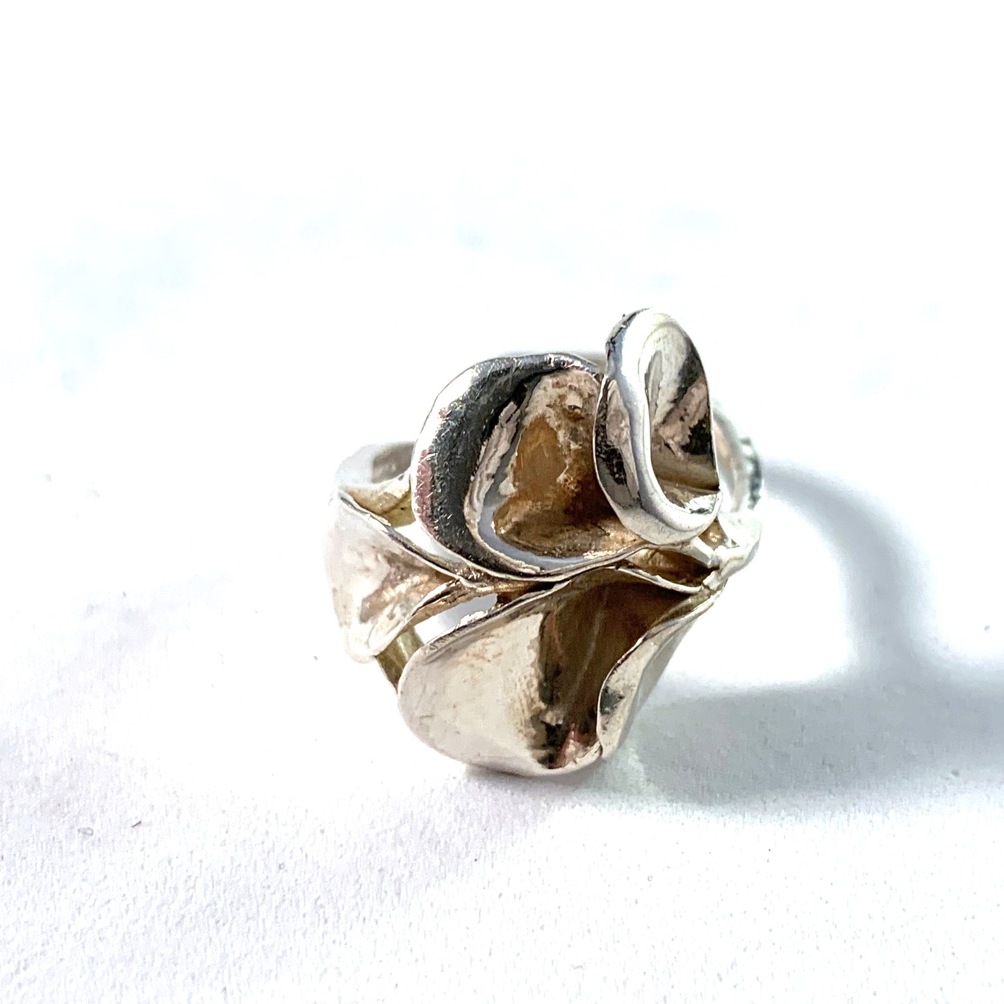 Robbert, Sweden Vintage Sterling Silver Ring