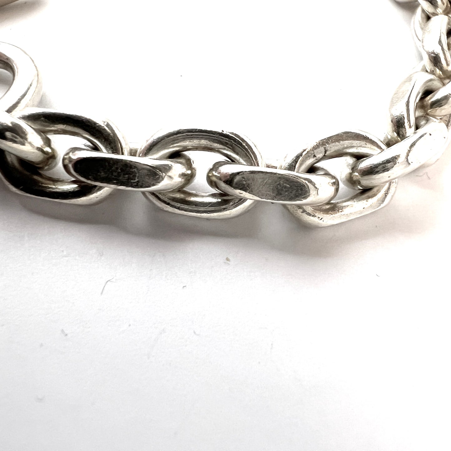 Franz Hingelberg, Denmark. Vintage Sterling Silver Bracelet.