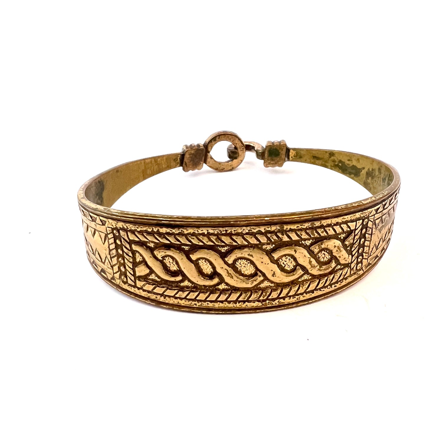 Kalevala Koru, Finland. Vintage Bronze Bracelet.