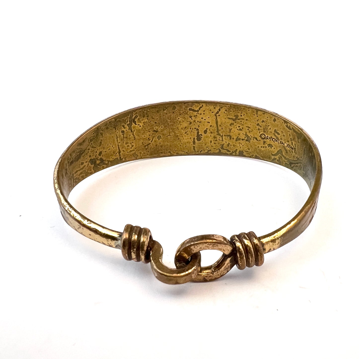 Kalevala Koru, Finland. Vintage Bronze Bracelet.