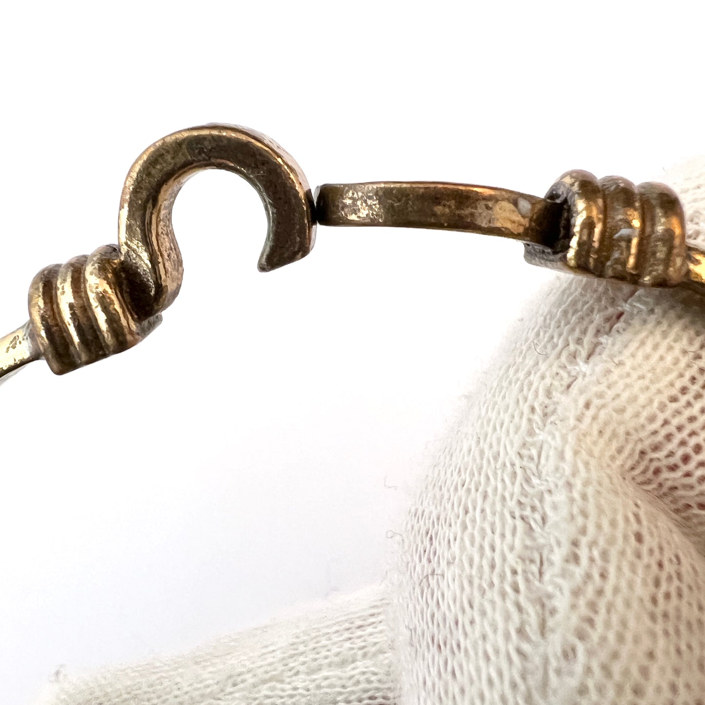 Kalevala Koru, Finland. Vintage Bronze Bracelet.