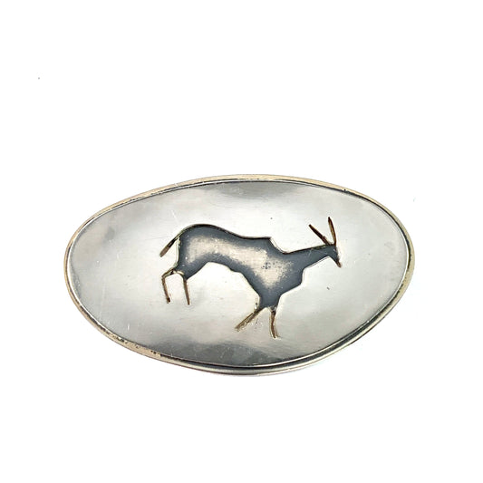 Birger Haglund, South Africa 1960s. Sterling Silver Brooch.