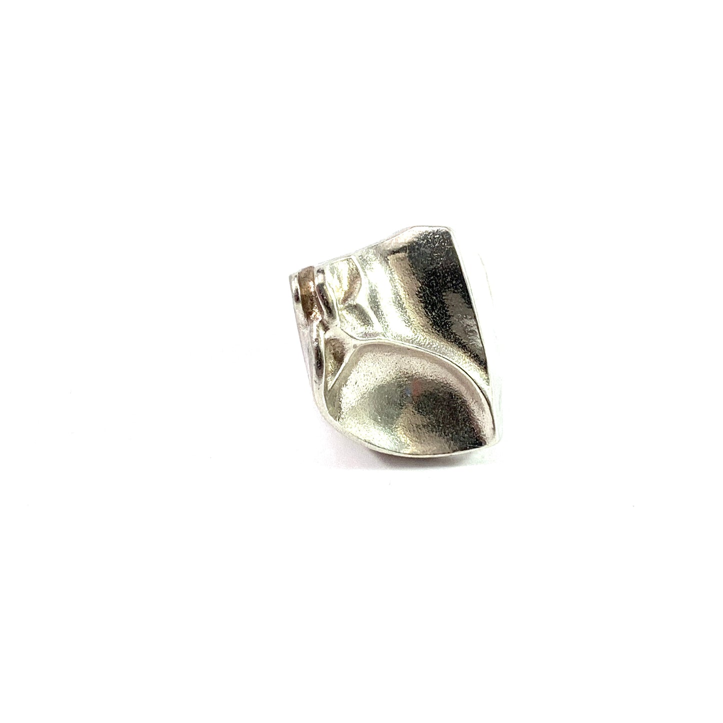 Bjorn Weckstrom, Lapponia, Finland 1978. Vintage Sterling Silver Ring. Design: Sagitta