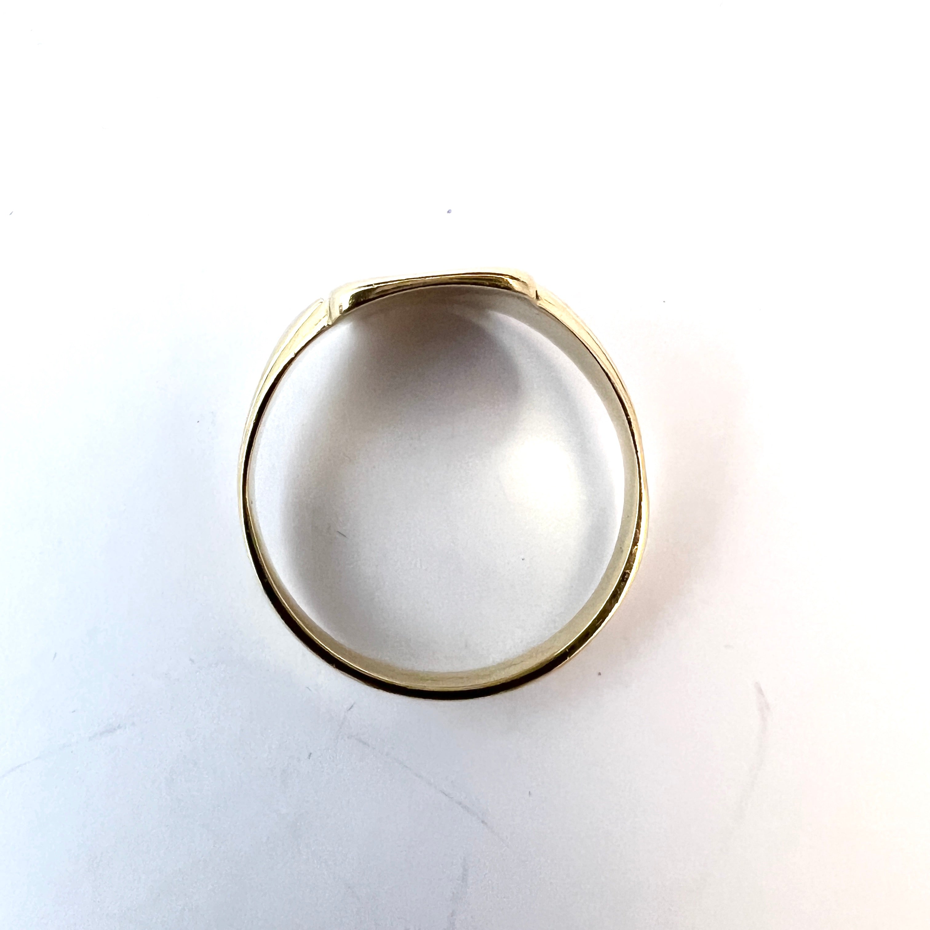 1920's Signet Ring in 10K Gold, Finger Size 8.25 – J. Gorman Fine