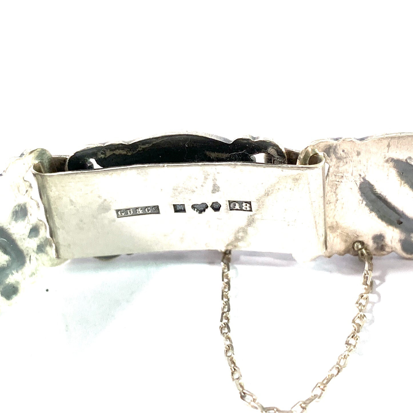 G Dahlgren, Sweden 1942. Vintage Sterling Silver Bracelet.