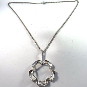 Theresia Hvorslev silver necklace