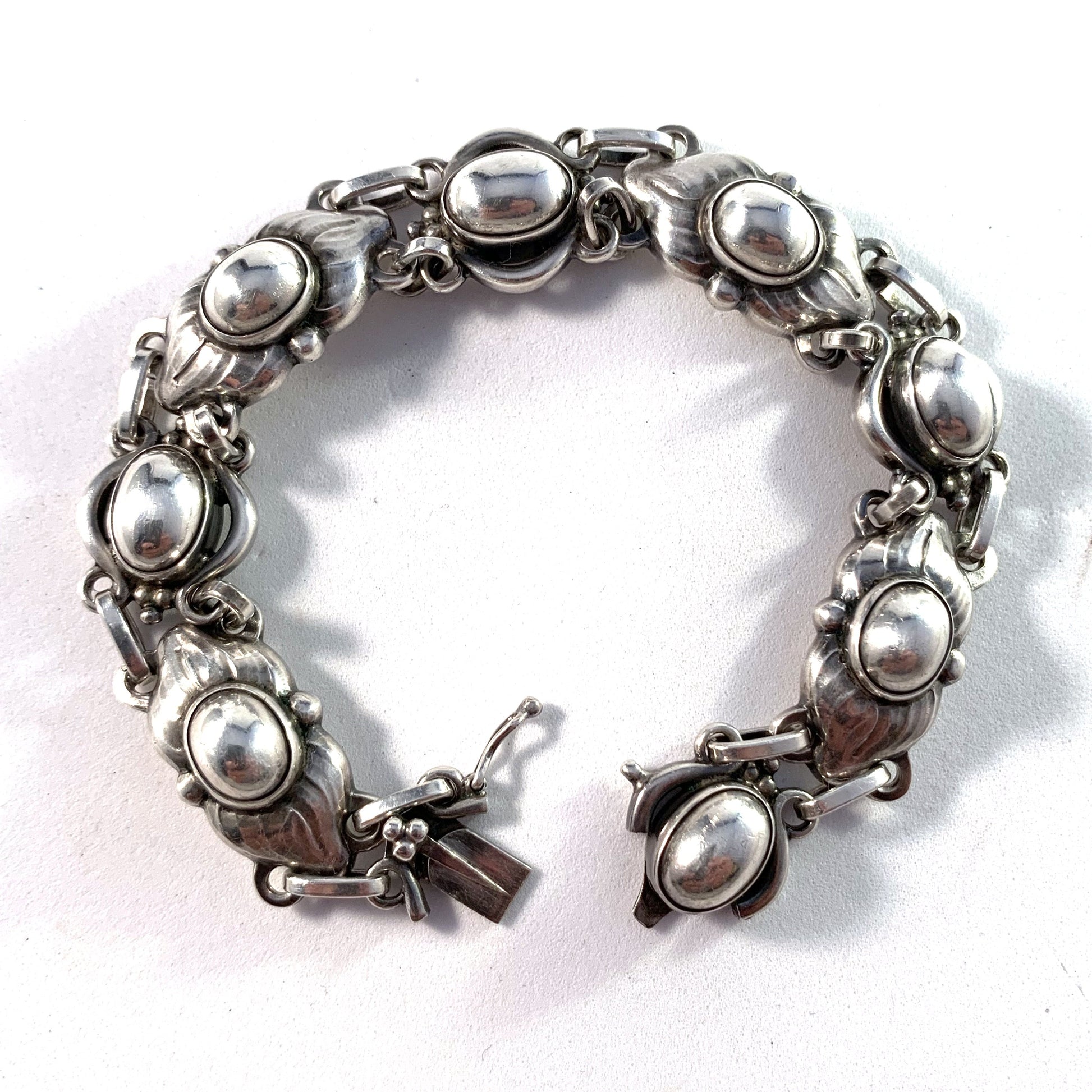 Georg Jensen 15 silver bracelet