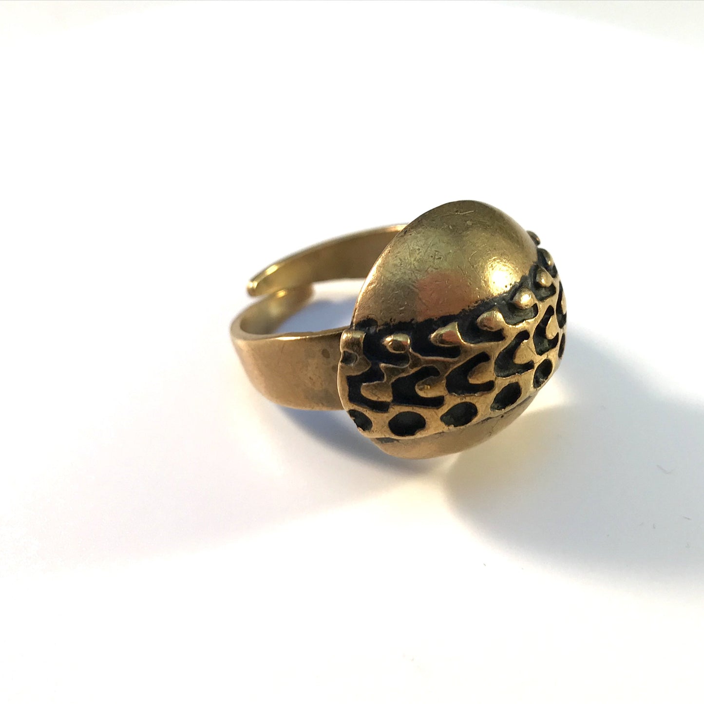 Pentti Sarpaneva vintage bronze ring